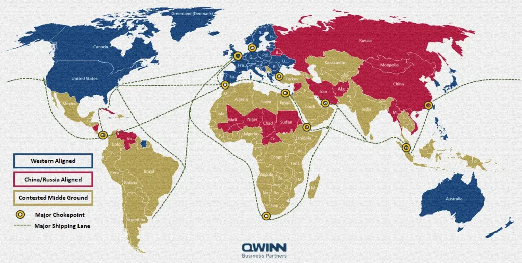Supply-Chain-global-Blocs-and-shipping-chokepoints